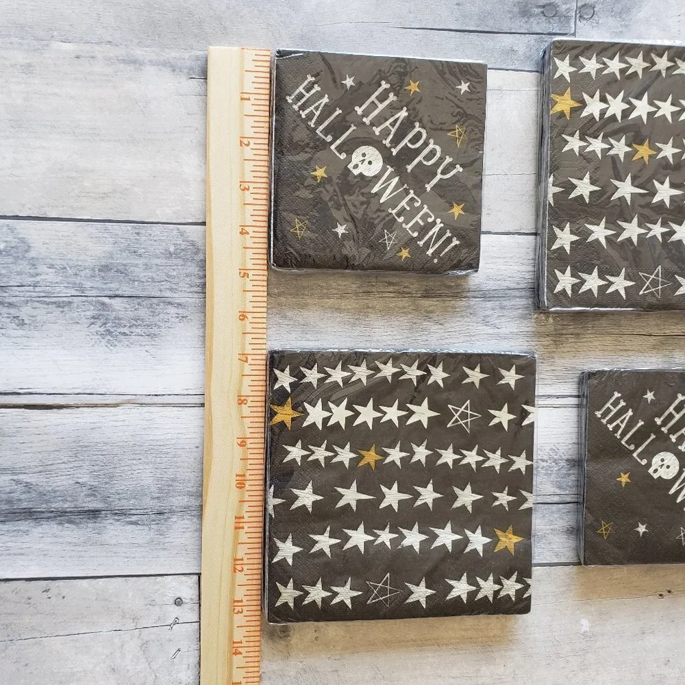 NWT - Happy Halloween Napkins (set of 4)